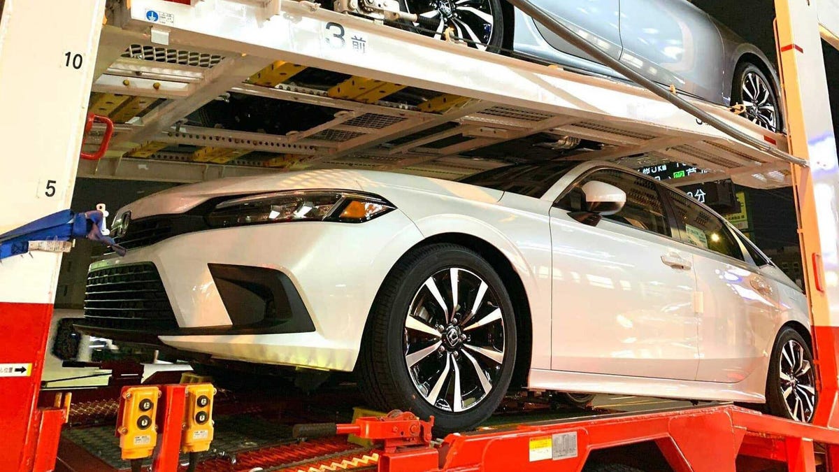 2022 Honda Civic Sedan Spy Photo 03