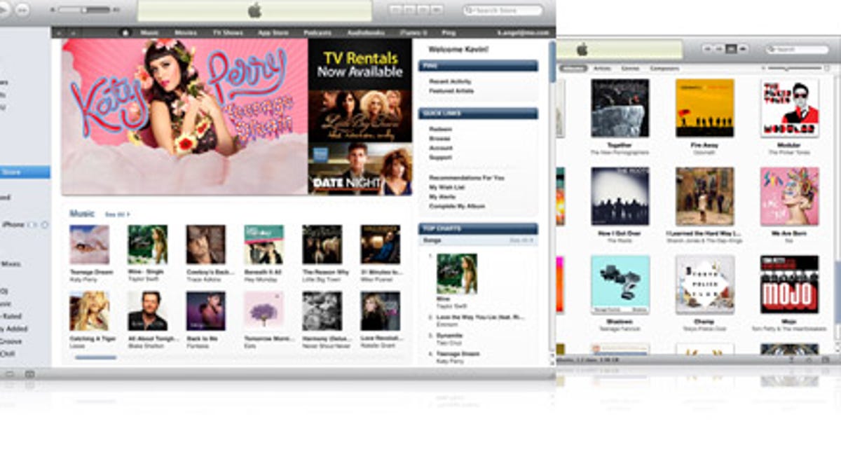 Apple's iTunes 10.
