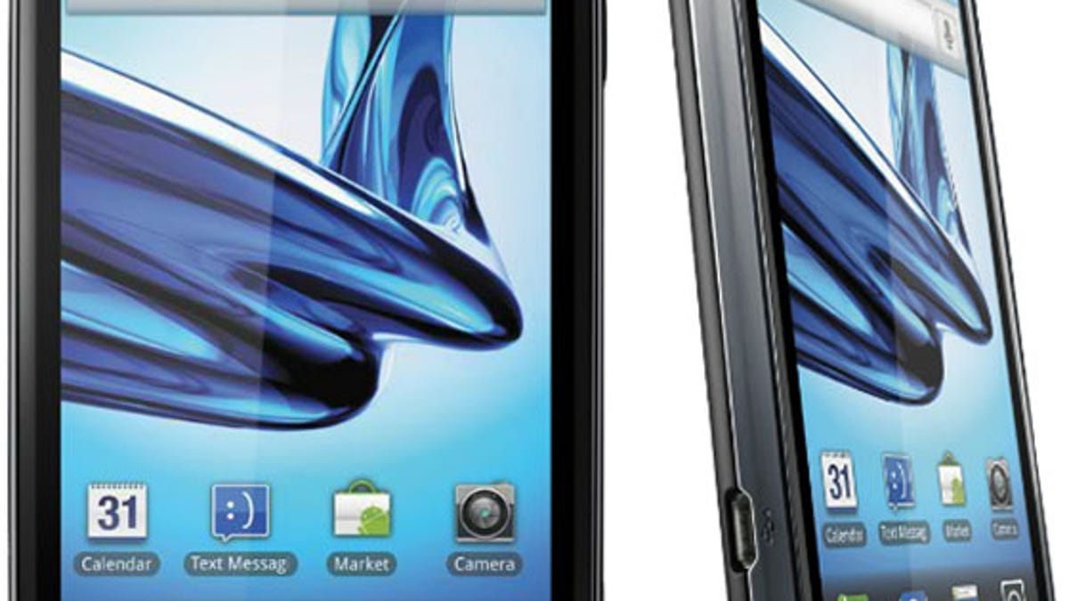 Motorola Atrix 2 photos