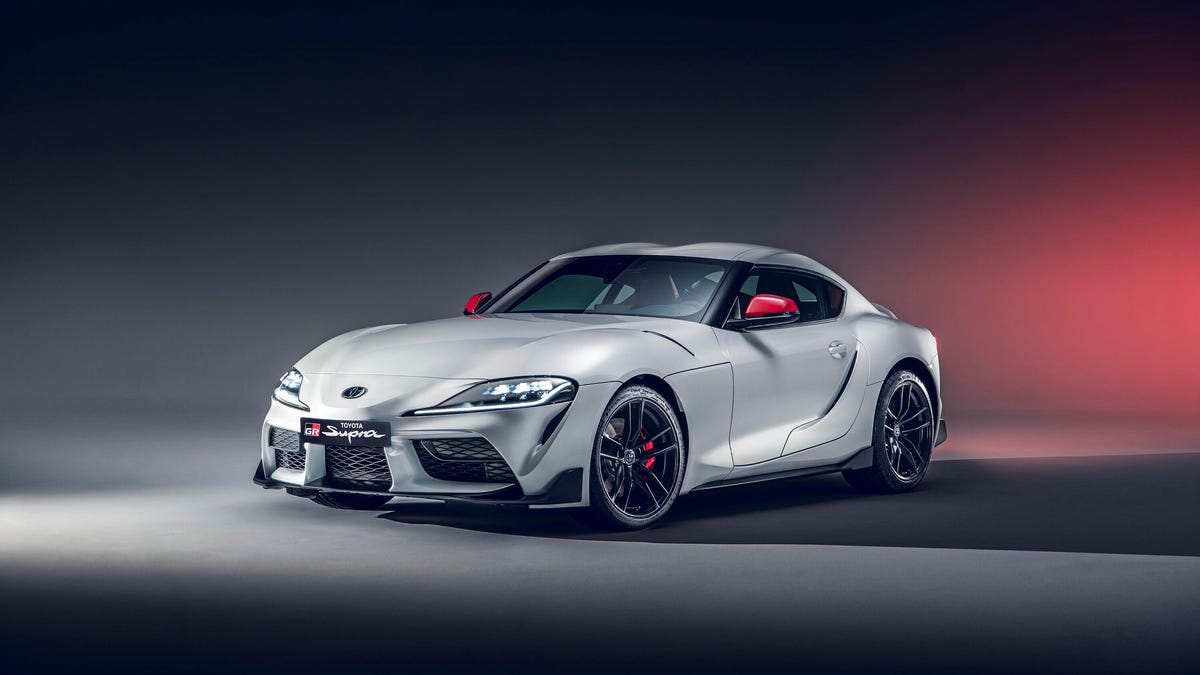 2020 Toyota Supra 2.0L Turbo Fuji Speedway edition