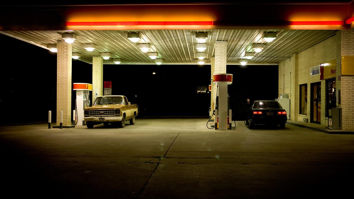 Gas station