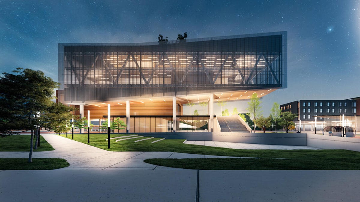 Rendering of the Propel Center