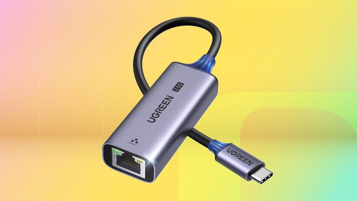 Ugreen USB-C to Ethernet adapter
