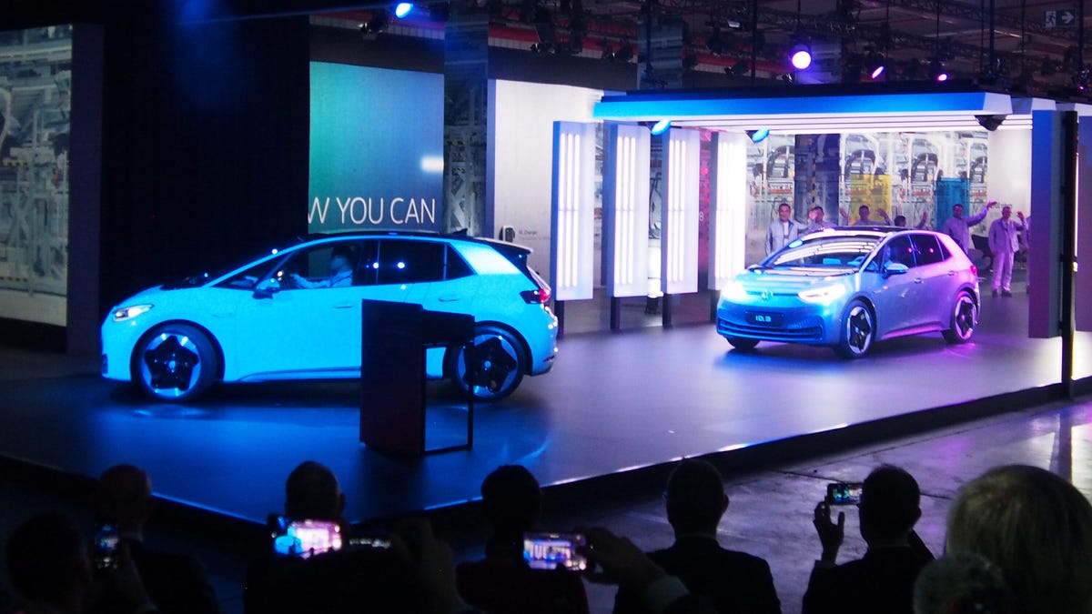 Volkswagen ID.3 Production