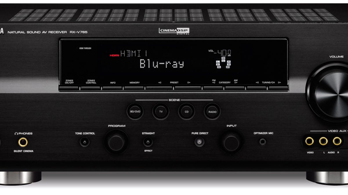 The Yamaha RX-V765