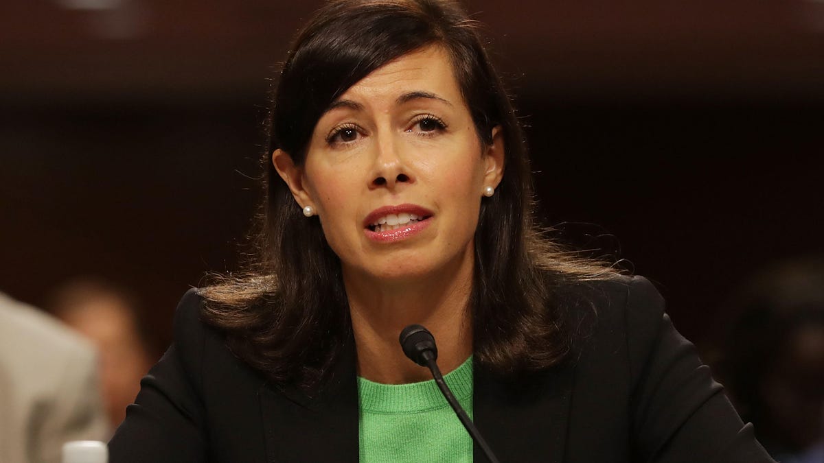 FCC commissioner Jessica Rosenworcel