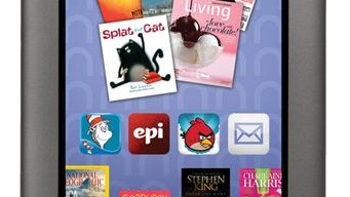 Too good to be true: a Nook Color e-reader/tablet for $169 shipped.