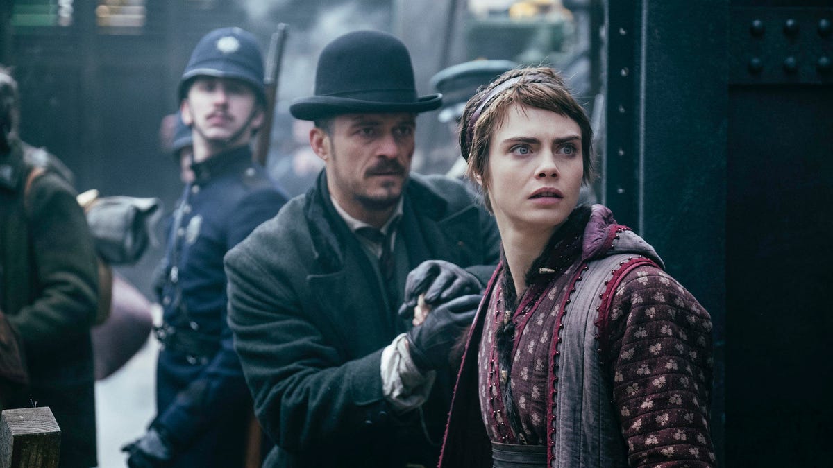 "CarnivalRow" Ep108 D33Photo: Jan Thijs 2018