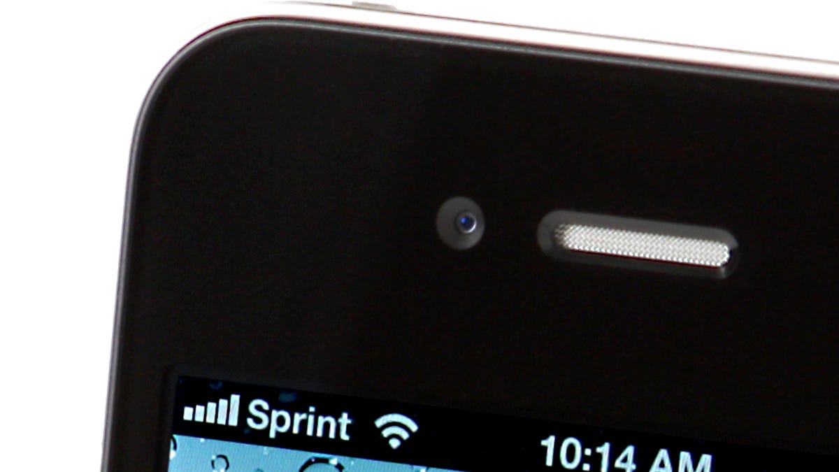 Sprint iPhone.