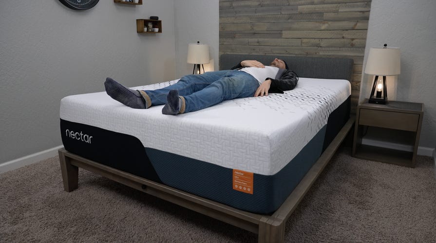 Nectar Ultra Memory Foam Back Sleeper