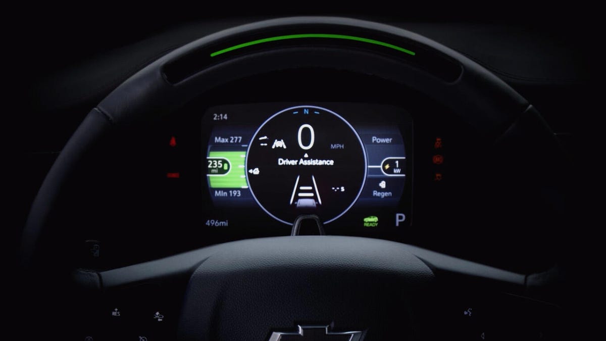 Chevy Bolt EUV teaser