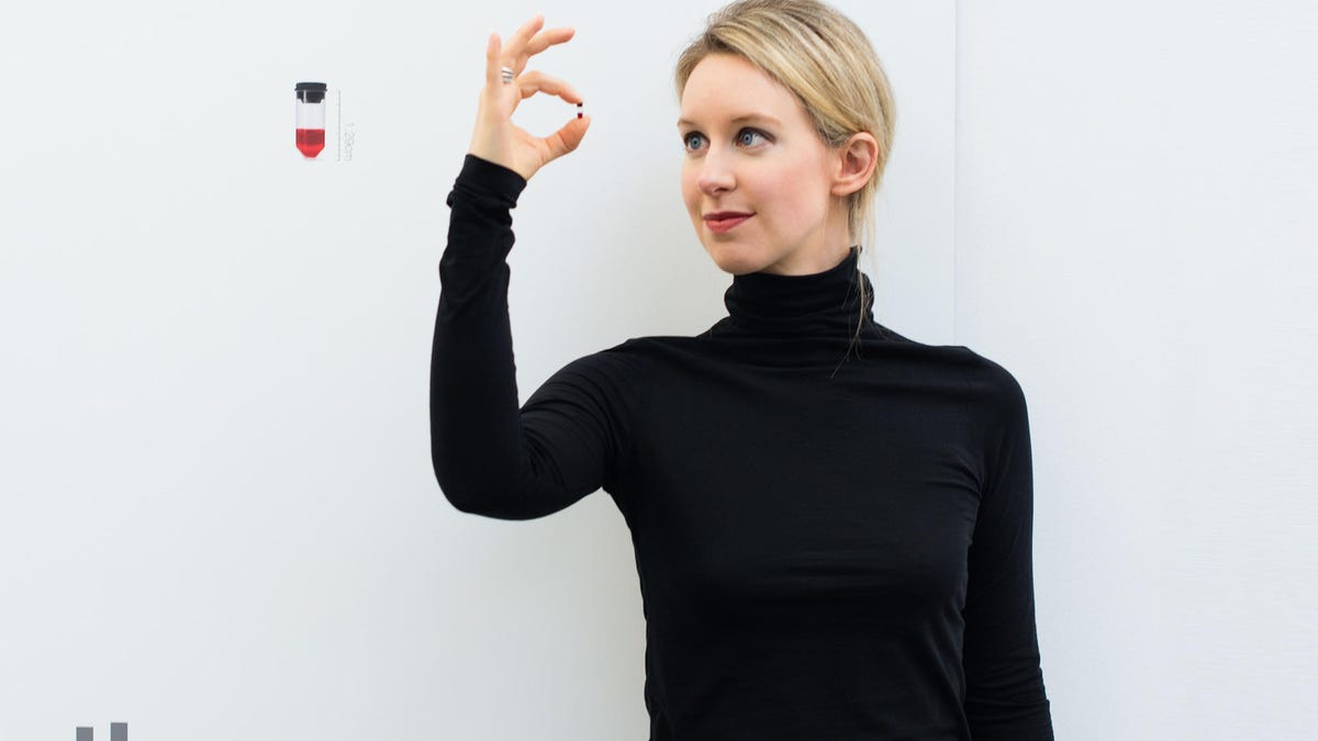 The Inventor: Out For Blood in Silicon Valley.