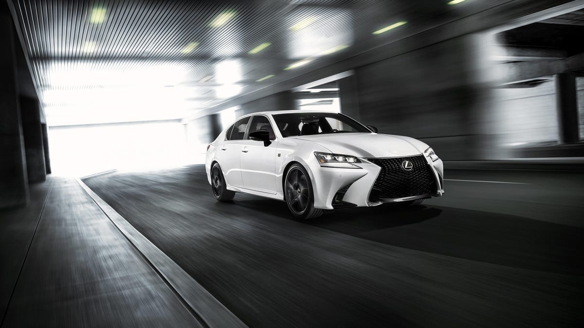 Lexus GS Black Line edition
