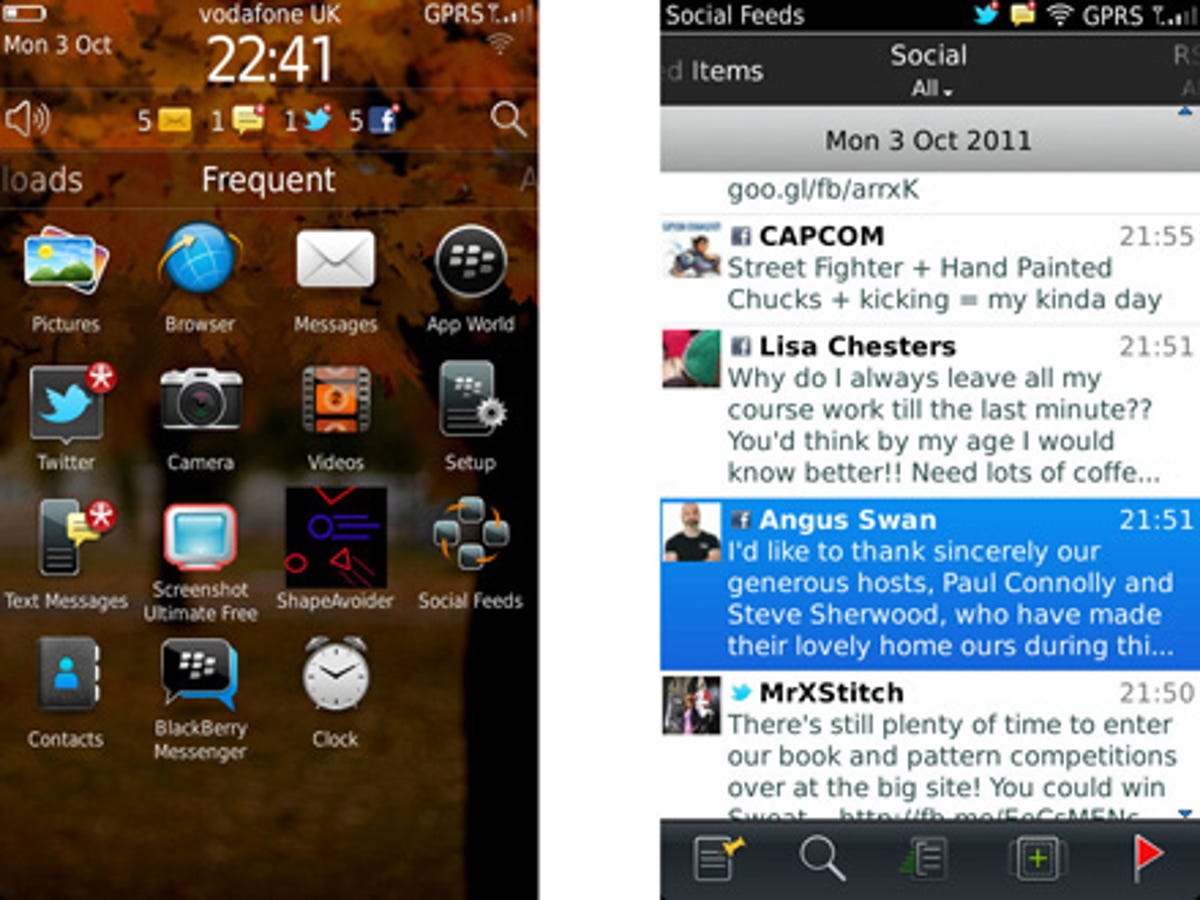BlackBerry Torch 9860 OS 7