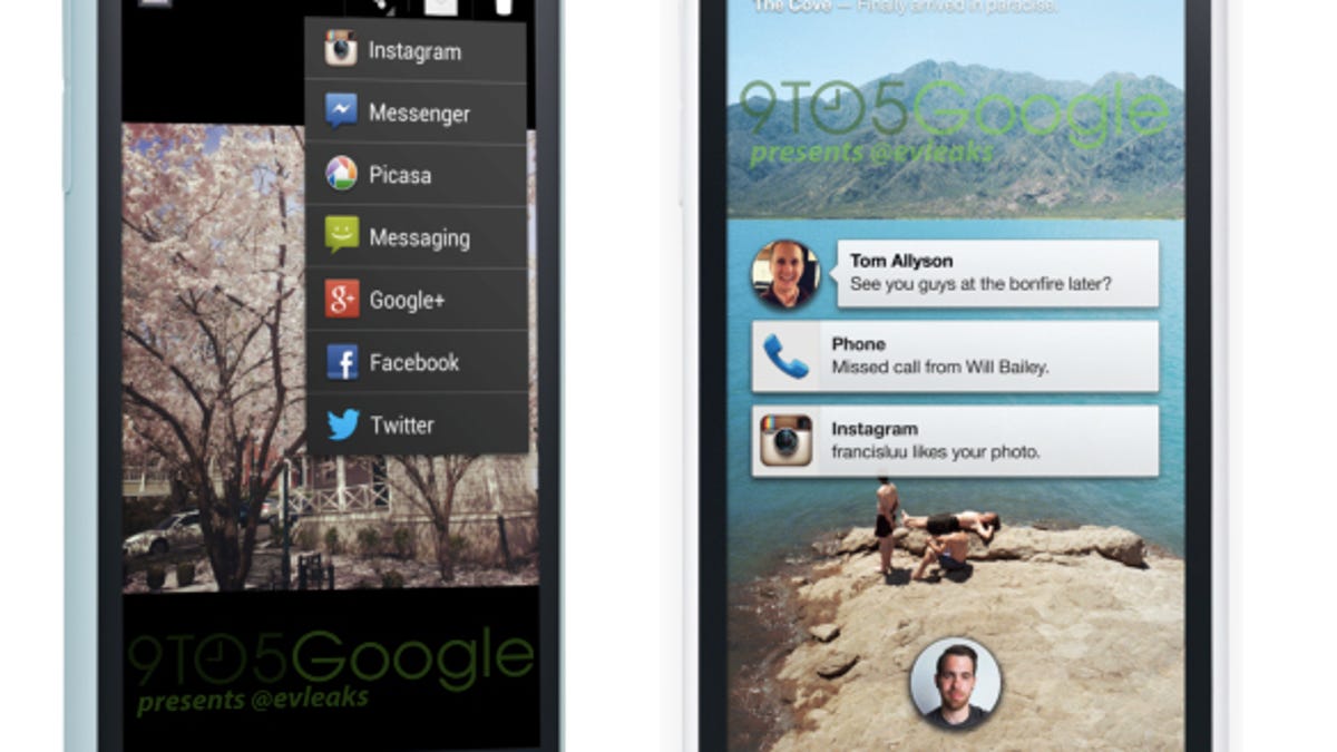 Facebook Home Android
