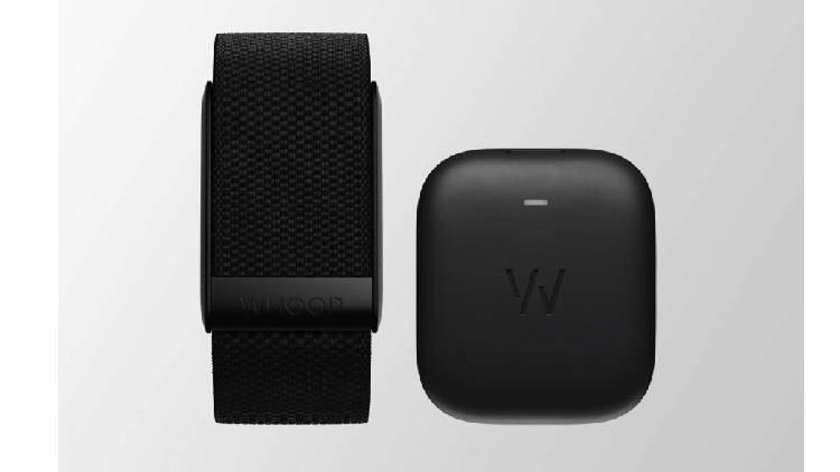 Whoop band and battery pack