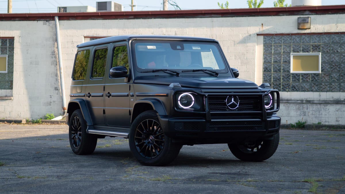 2020 Mercedes-Benz G550