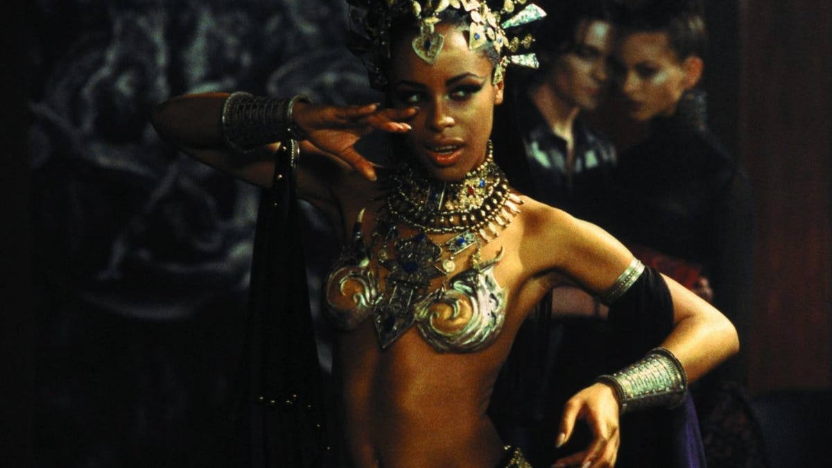 Aaliyah, in her final movie role, plays Akasha.