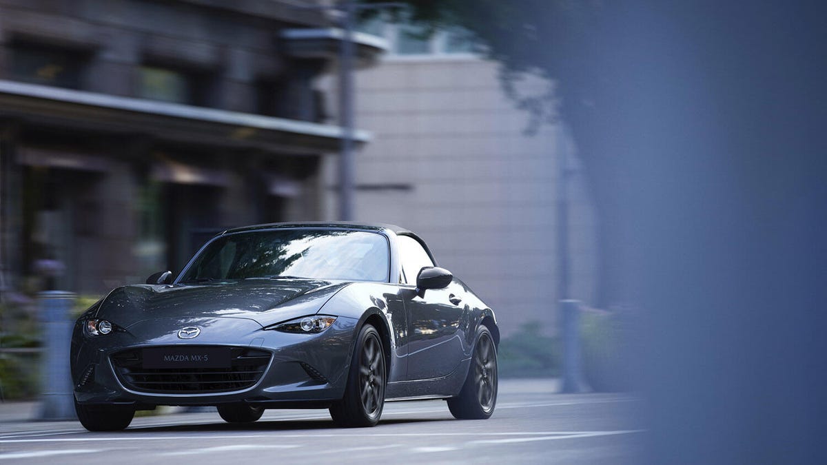 2020 Mazda MX-5 Miata