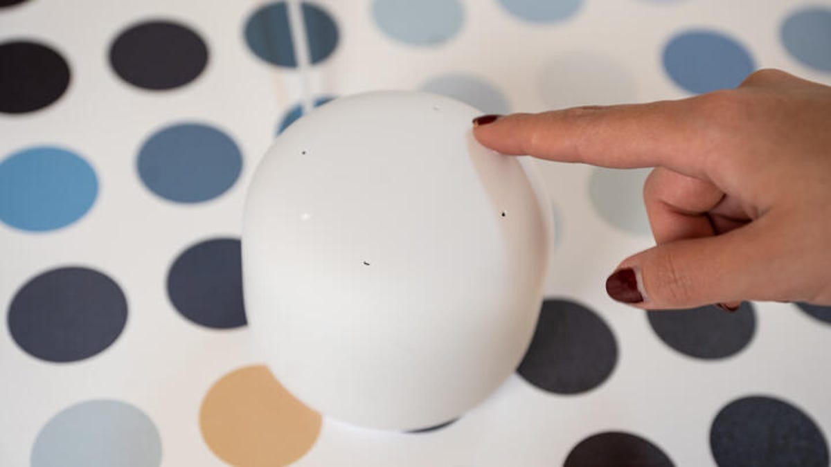 google-nest-wifi-point-smart-speaker-touch-controls