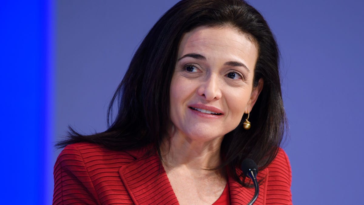 Facebook COO Sheryl Sandberg