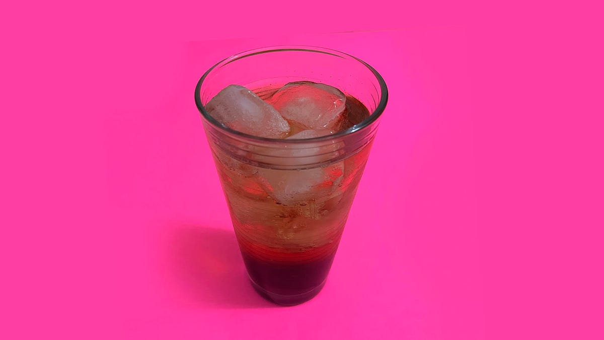 TikTok's viral healthy soda