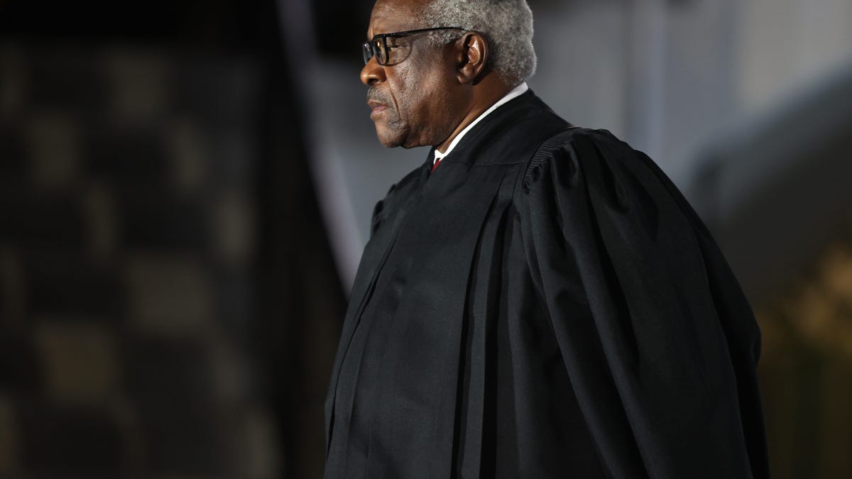 Supreme Court Justice Clarence Thomas