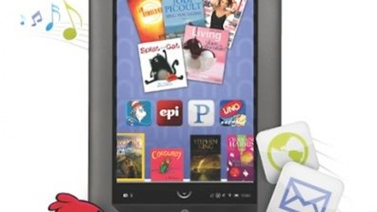 The Nook Color is a steal at $179.99 shipped.