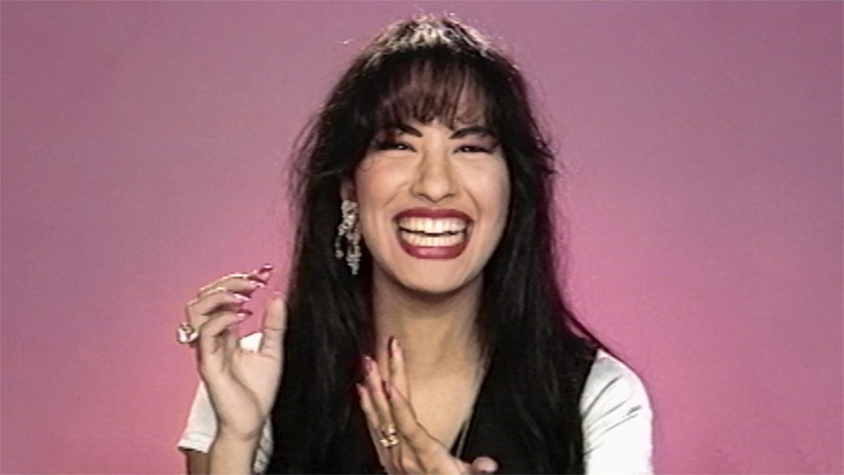 A still from the documentary film Selena y Los Dinos: A Family's Legacy.