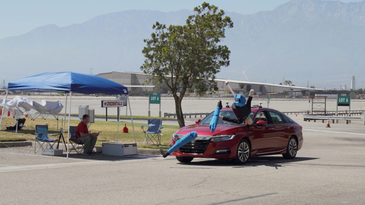 AAA tests pedestrian-detection systems