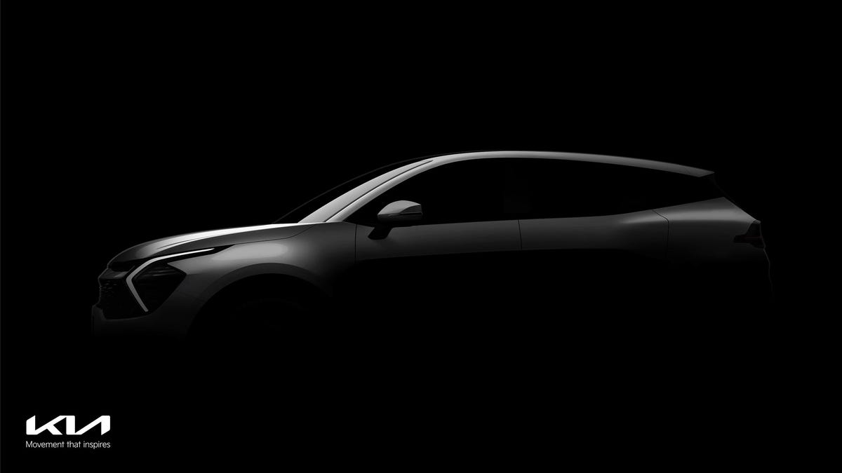 2022 Kia Sportage teaser