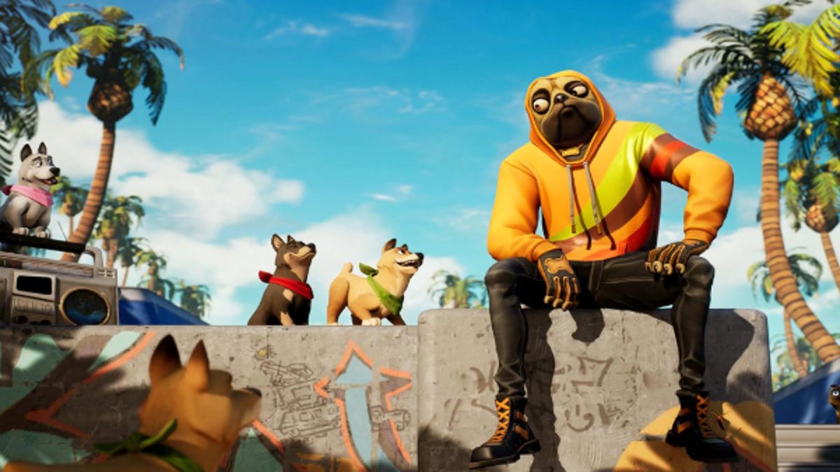 Fortnite season 9 week 3 Utopia loading screen