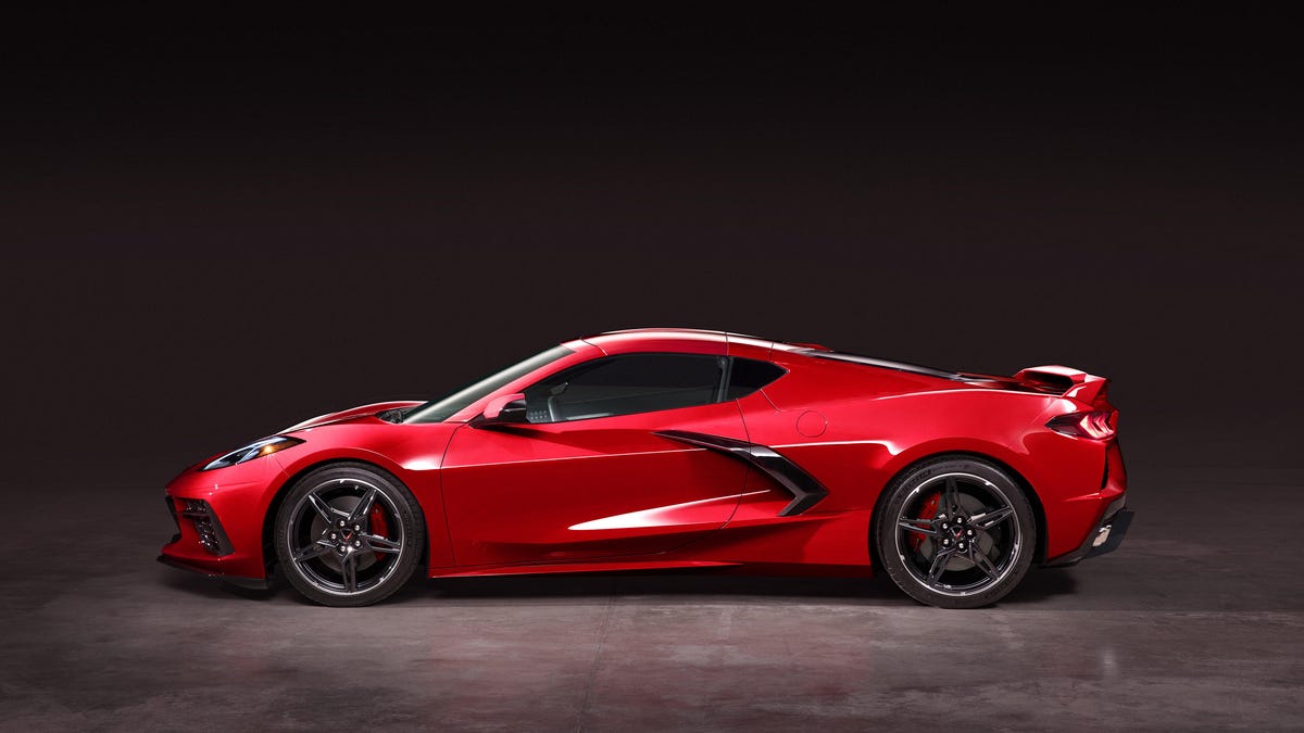 2020 Chevy C8 Corvette Stingray