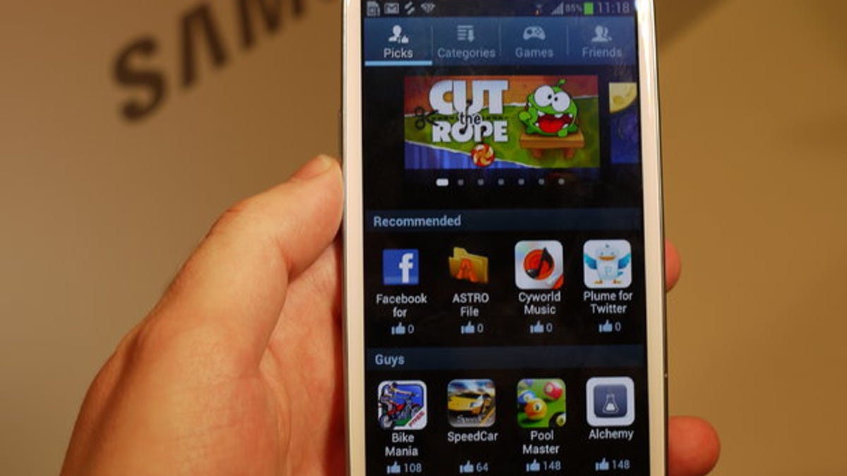 Samsung Galaxy S III