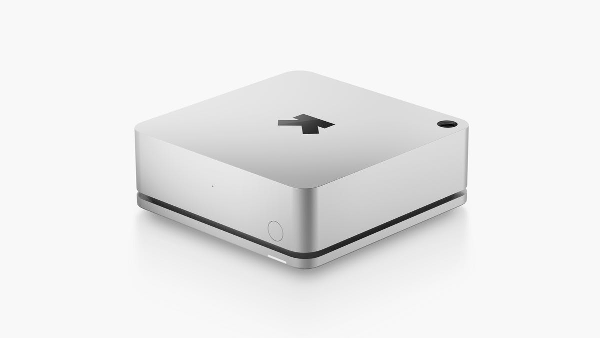 The new Ultrahuman Home device over a white background.