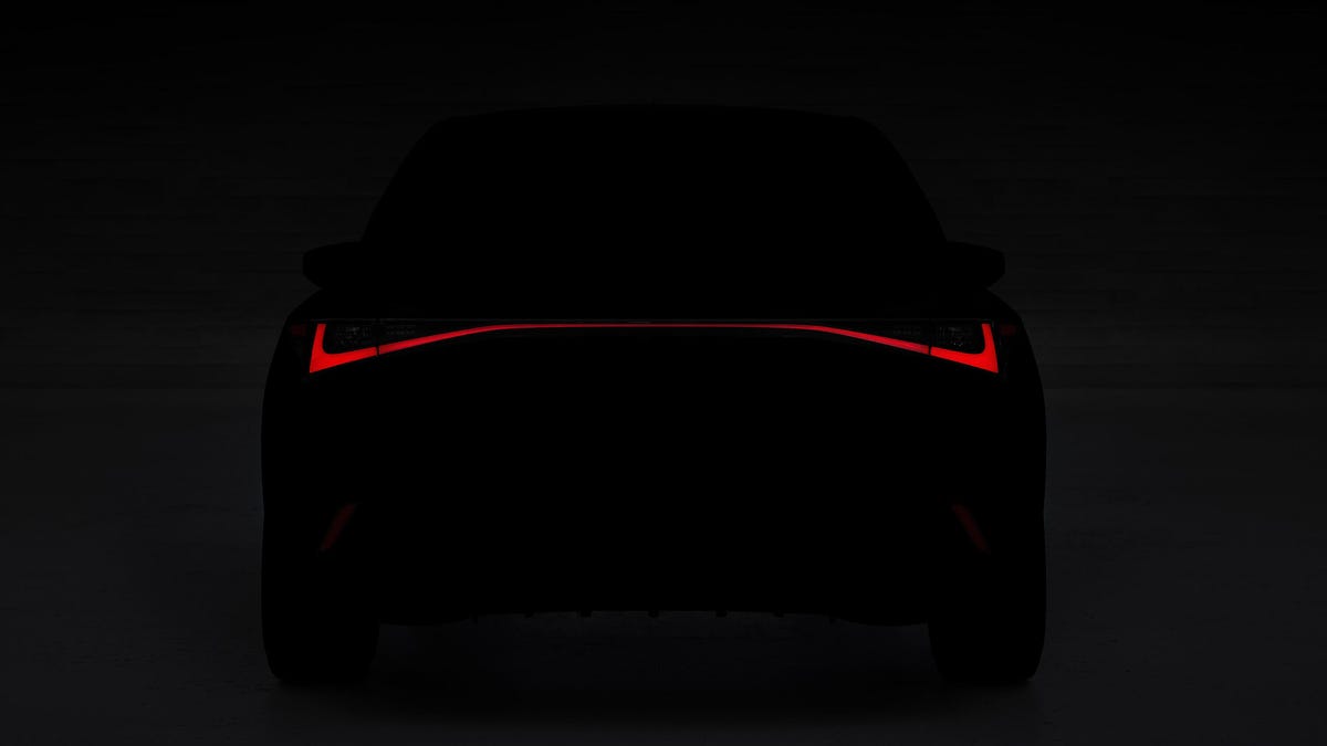 2021 Lexus IS teaser