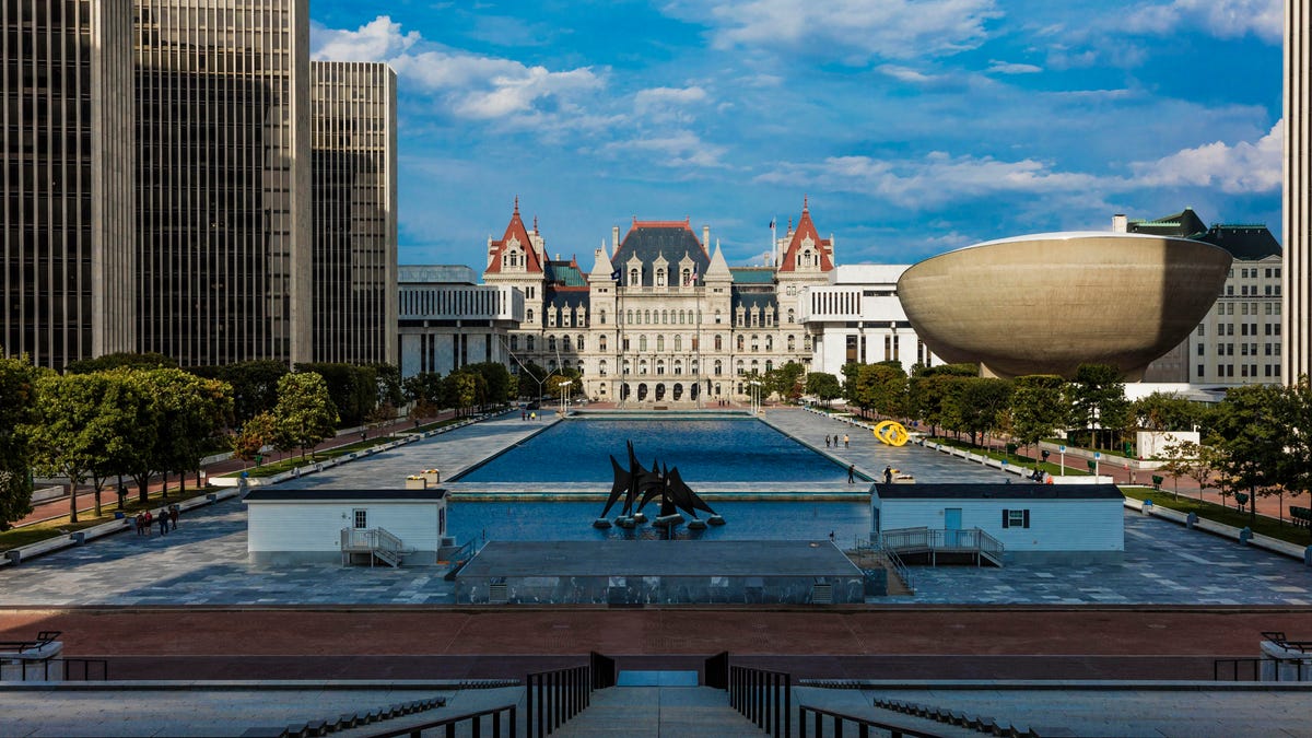 New York, Albany, New York State Capitol