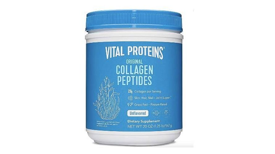 Container of Vital Proteins Collagen Peptides