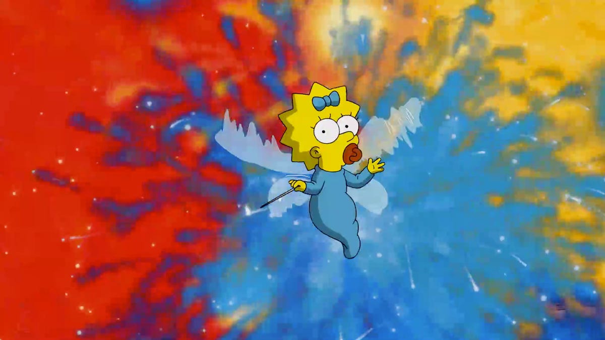 Disney-plus-simpsons-maggie