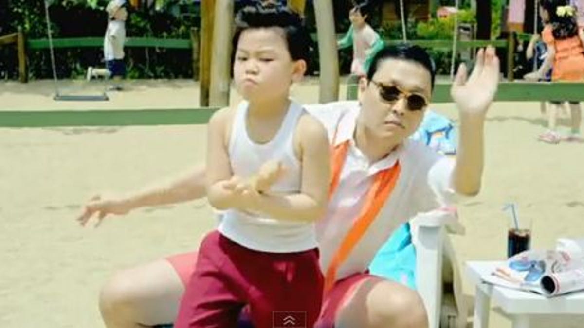 "Gangnam Style"