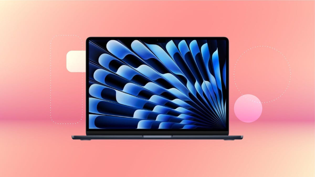 M4 MacBook Air in Midnight