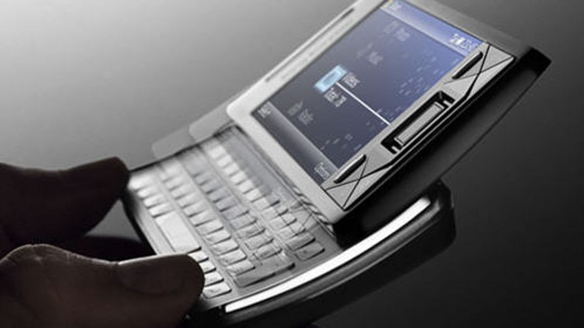 Sony Ericsson XPERIA X1