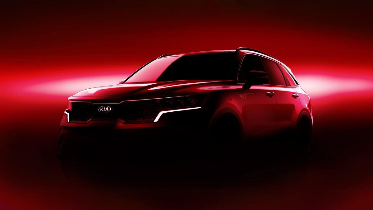 Kia Sorento teaser