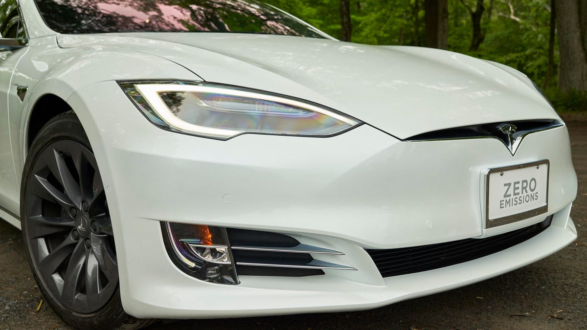 2019 Tesla Model S Long Range