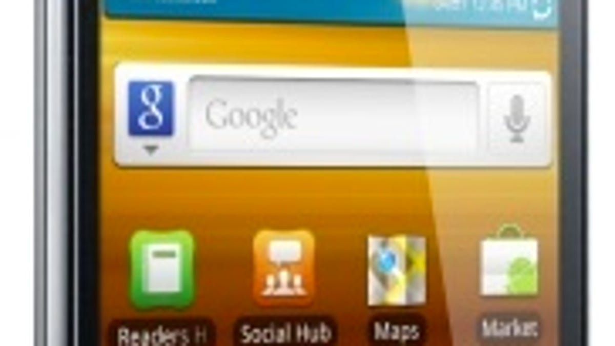 Samsung Galaxy S II.