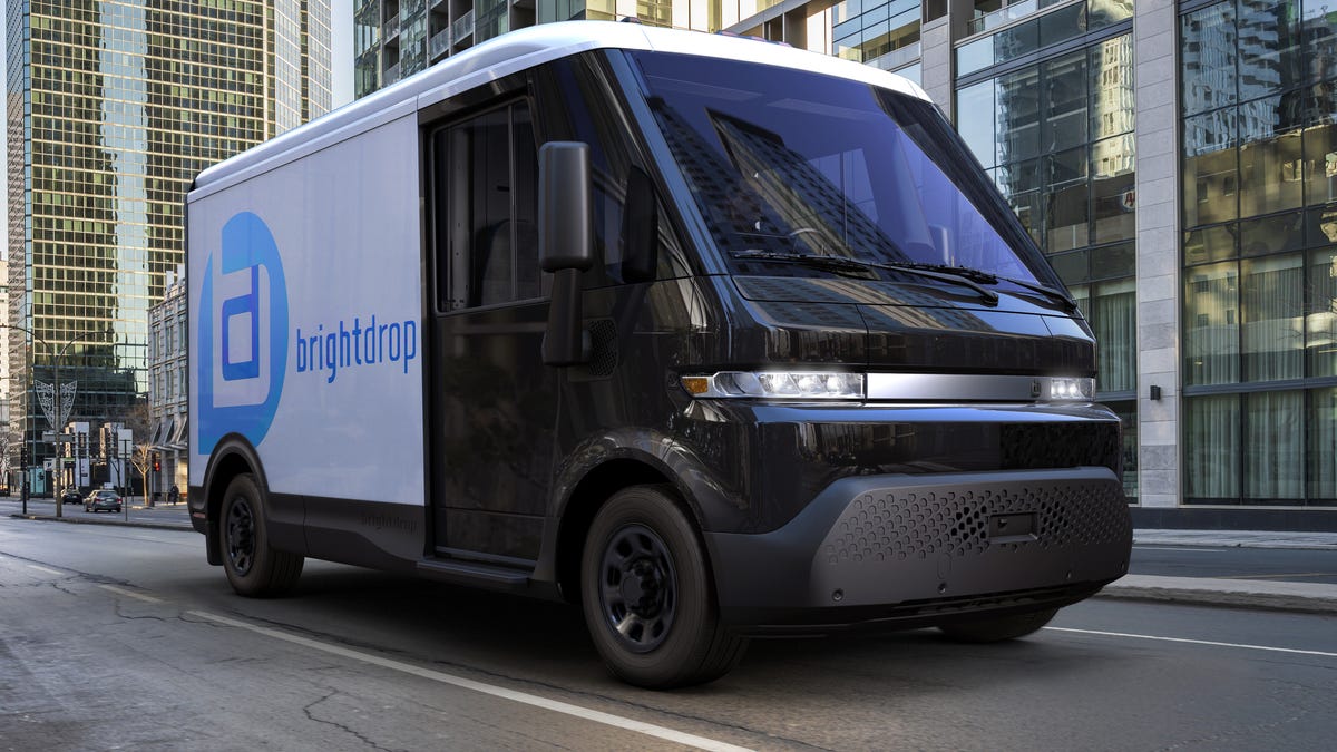 BrightDrop EV410 - front