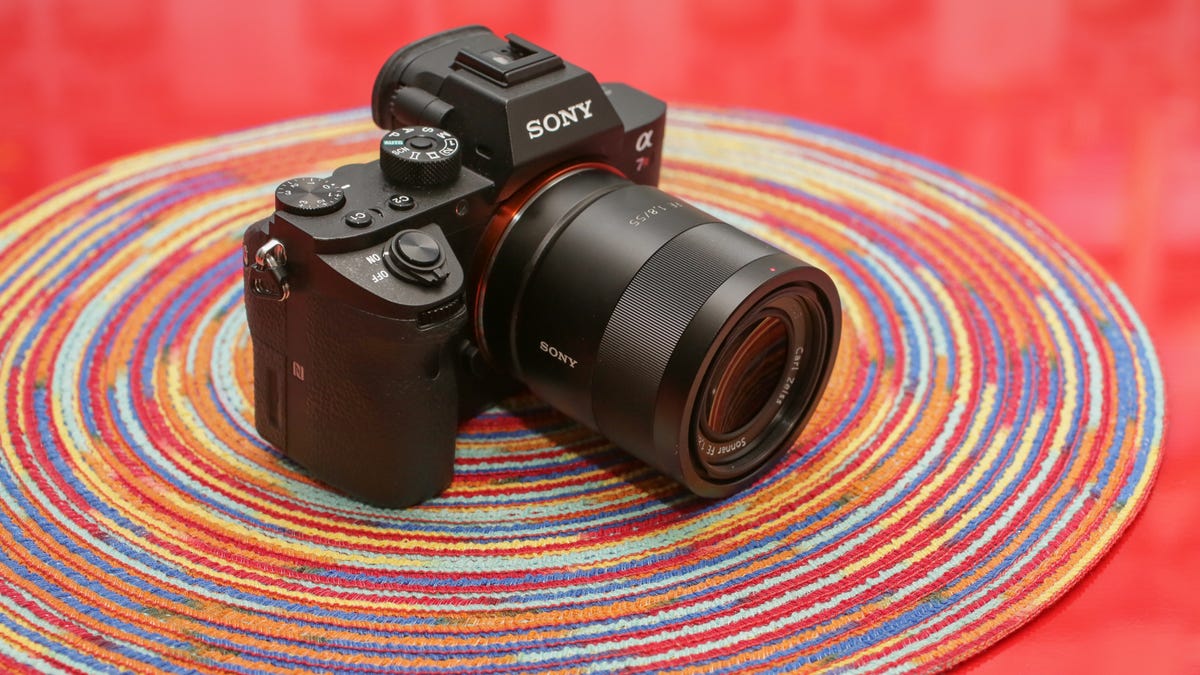 Sony A7R II mirrorless camera