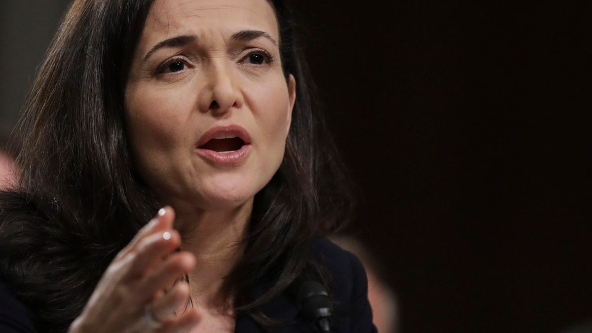 Twitter CEO Jack Dorsey And Facebook COO Sheryl Sandberg Testify To Senate Committee On Foreign Influence Operations