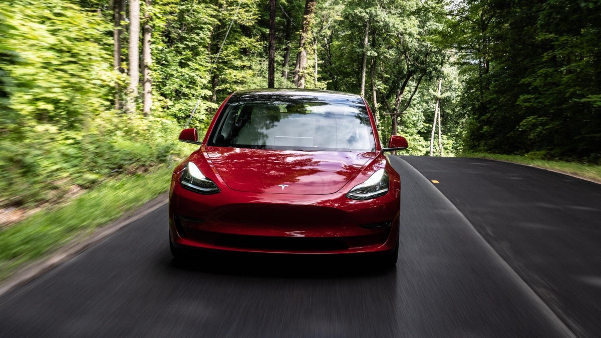2018 Tesla Model 3 Performance