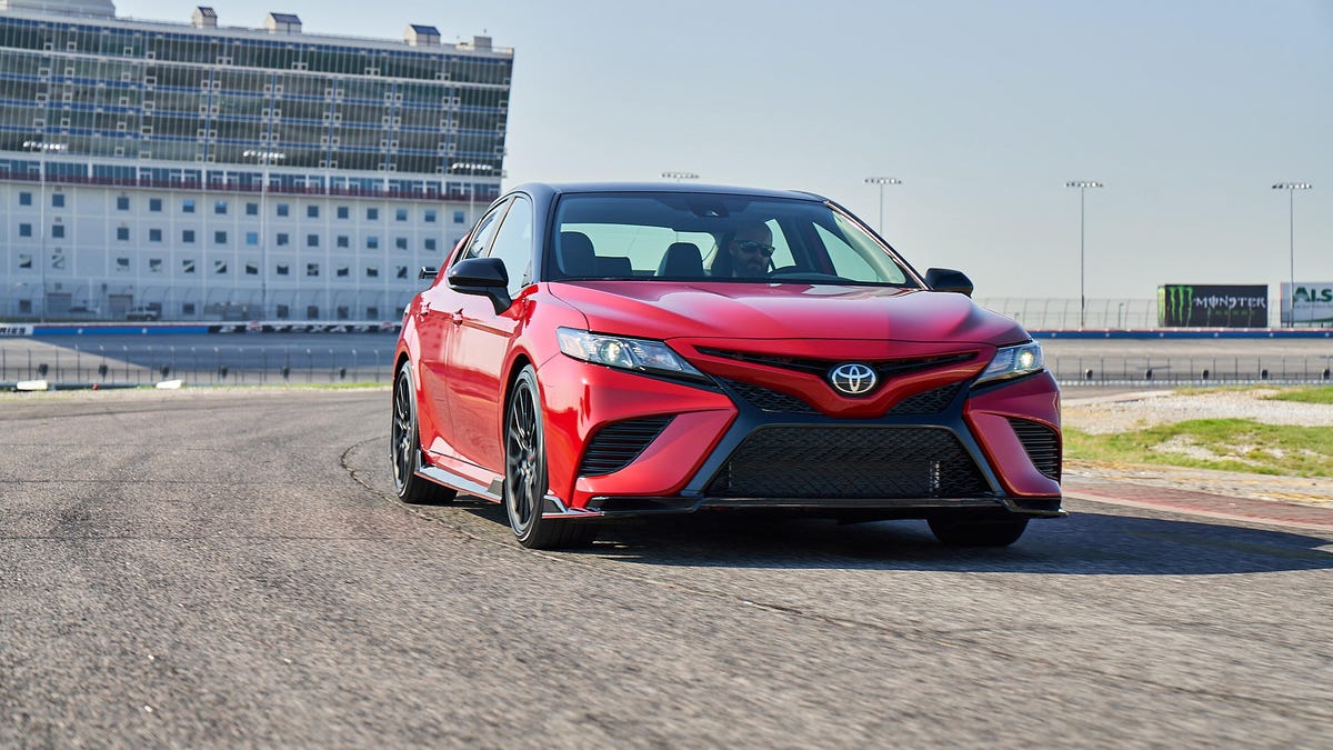 2020 Toyota Camry TRD